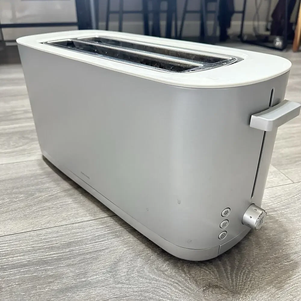 ZWILLING Enfinigy Toaster T4-Slice Long Slot Bagel Extra Wide 1.5